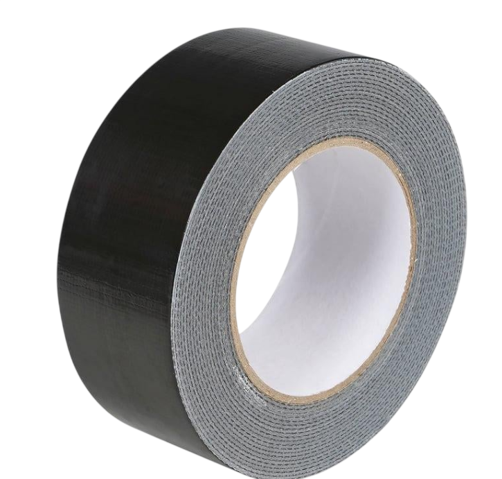 Скотч армированный 48 мм 50 м Черный (2824059335)