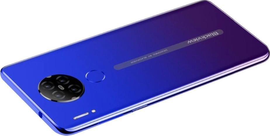 Смартфон Blackview A80 2/16Gb Blue - фото 3