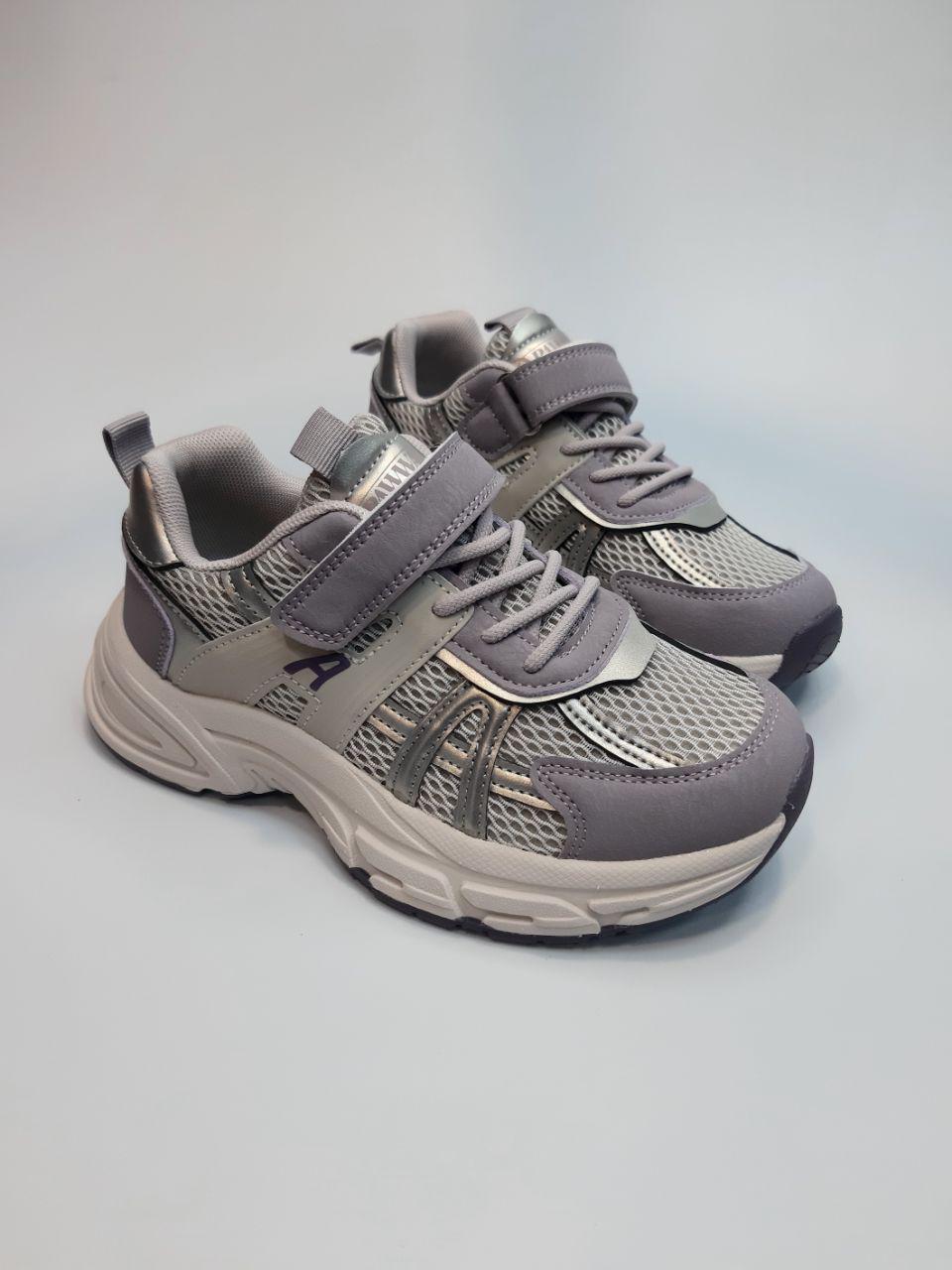 Кросівки Apawwa для дівчинки р. 36 22,3 см Фіолетовий (2543)