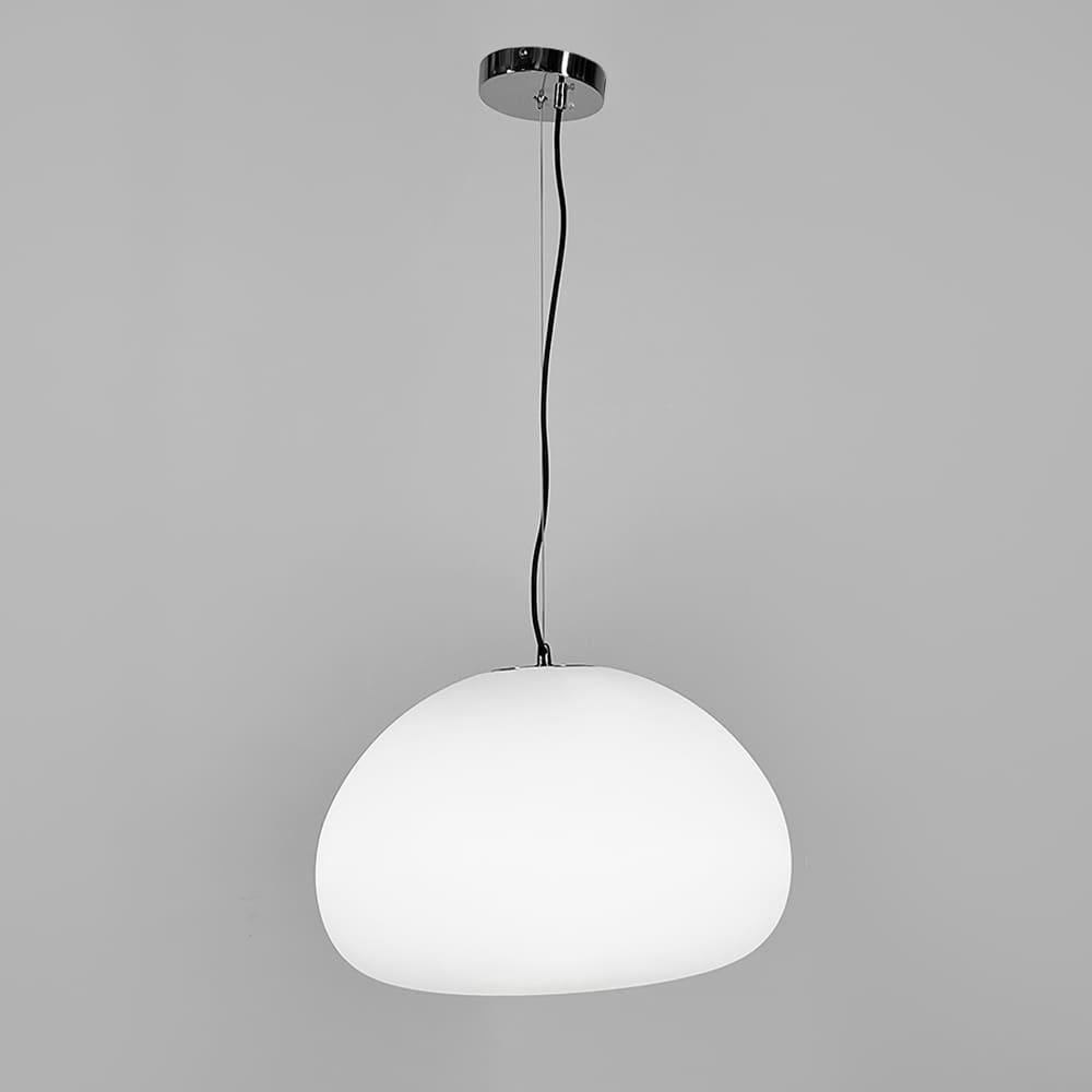 Світильник підвісний із білим плафоном Ø 40 см (MD7803-420)