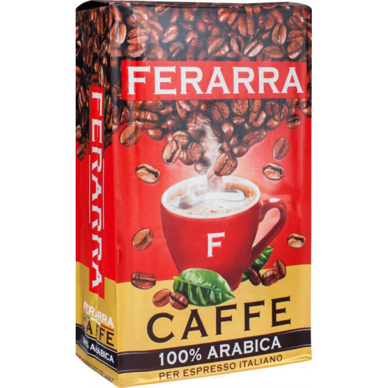 Кофе молотый FERARRA CAFFE 100% Arabica 250 г (nob00000710)