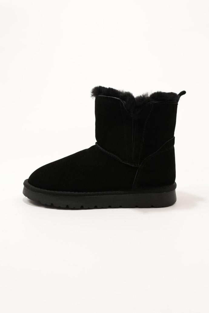 Угги ALLSY 190676 р. 39 Черный (19372_39)