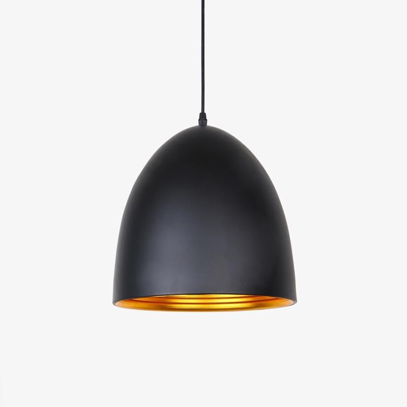 Люстра підвісна Light House ES-15849/BL-G на одну лампу Чорний