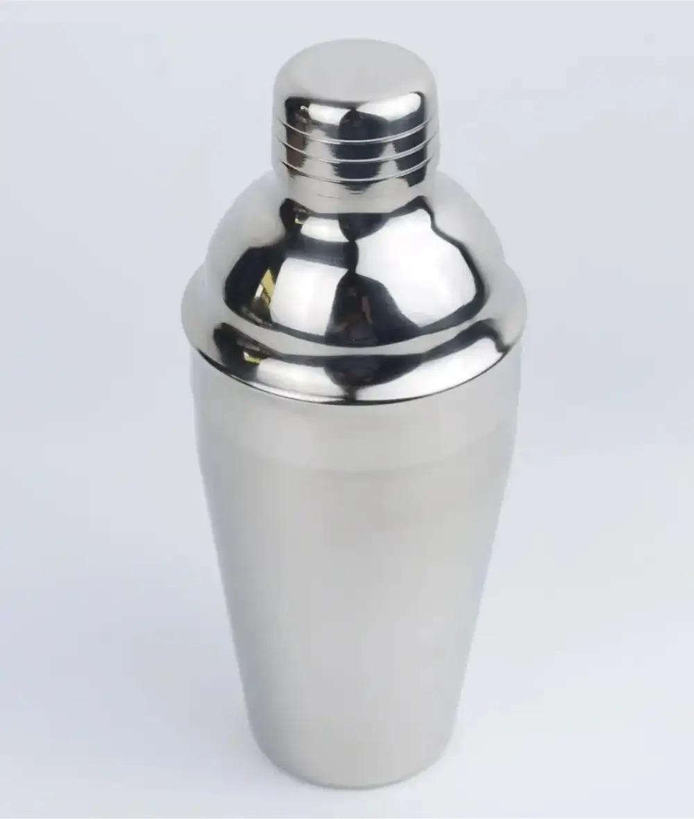 Шейкер барний для коктейлів металевий із сіткою 550 мл - фото 6 Шейкер барний для коктейлів металевий із сіткою 550 мл - фото 6