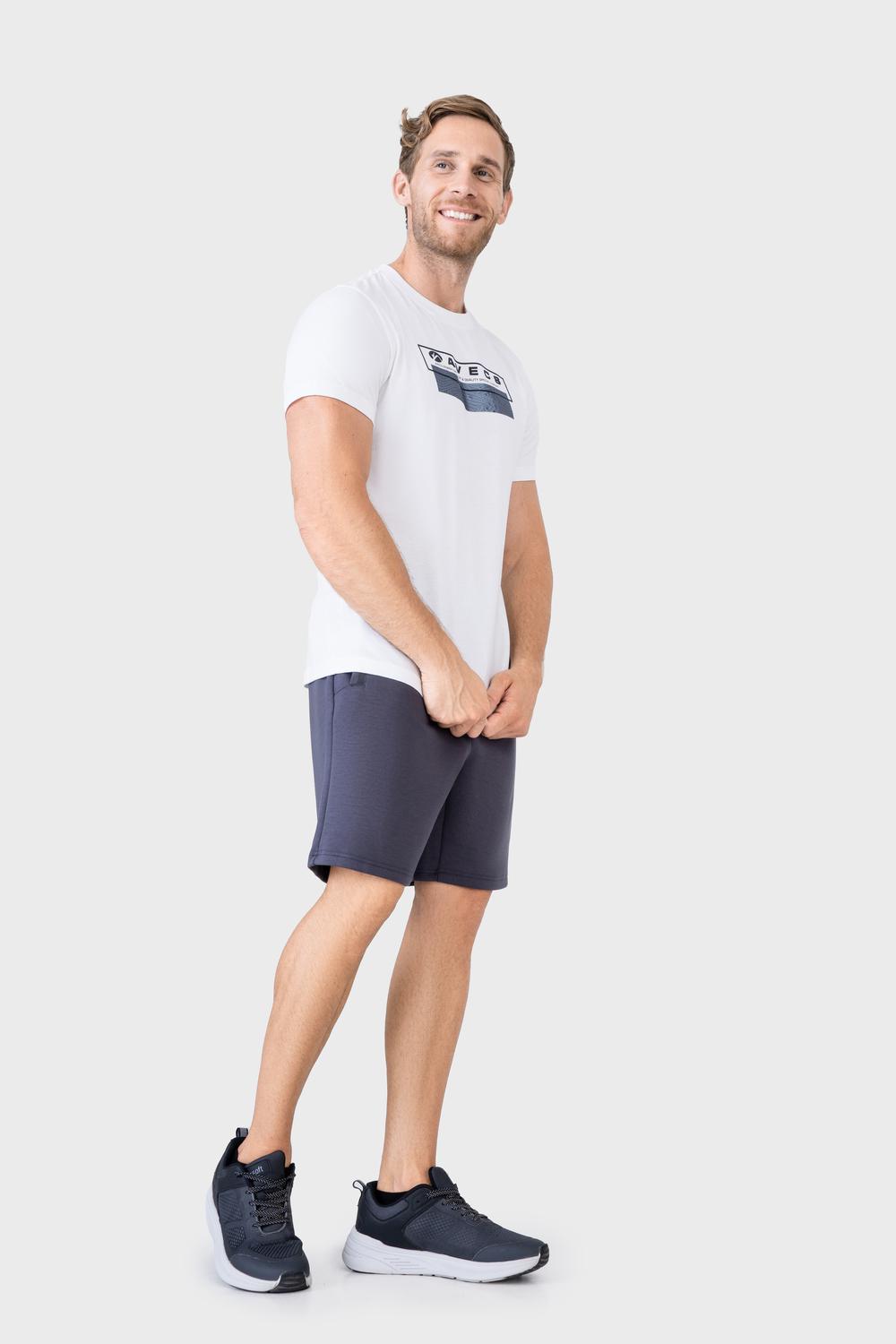 Шорти Avecs 30518/17 2XL Темно-сірий - фото 2 Шорти Avecs 30518/17 2XL Темно-сірий - фото 2