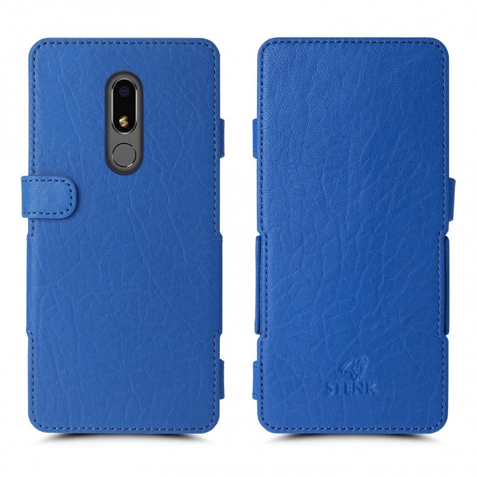 Чохол книжка Stenk Prime для Meizu M8 lite Ярко-синий (66968) Чохол книжка Stenk Prime для Meizu M8 lite Ярко-синий (66968)