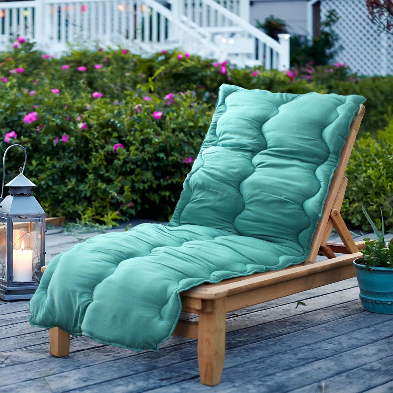 Матрас для шезлонга LITE МІ0022 190х60х10 см Блакитний (162492) - фото 1 Матрас для шезлонга LITE МІ0022 190х60х10 см Блакитний (162492) - фото 1