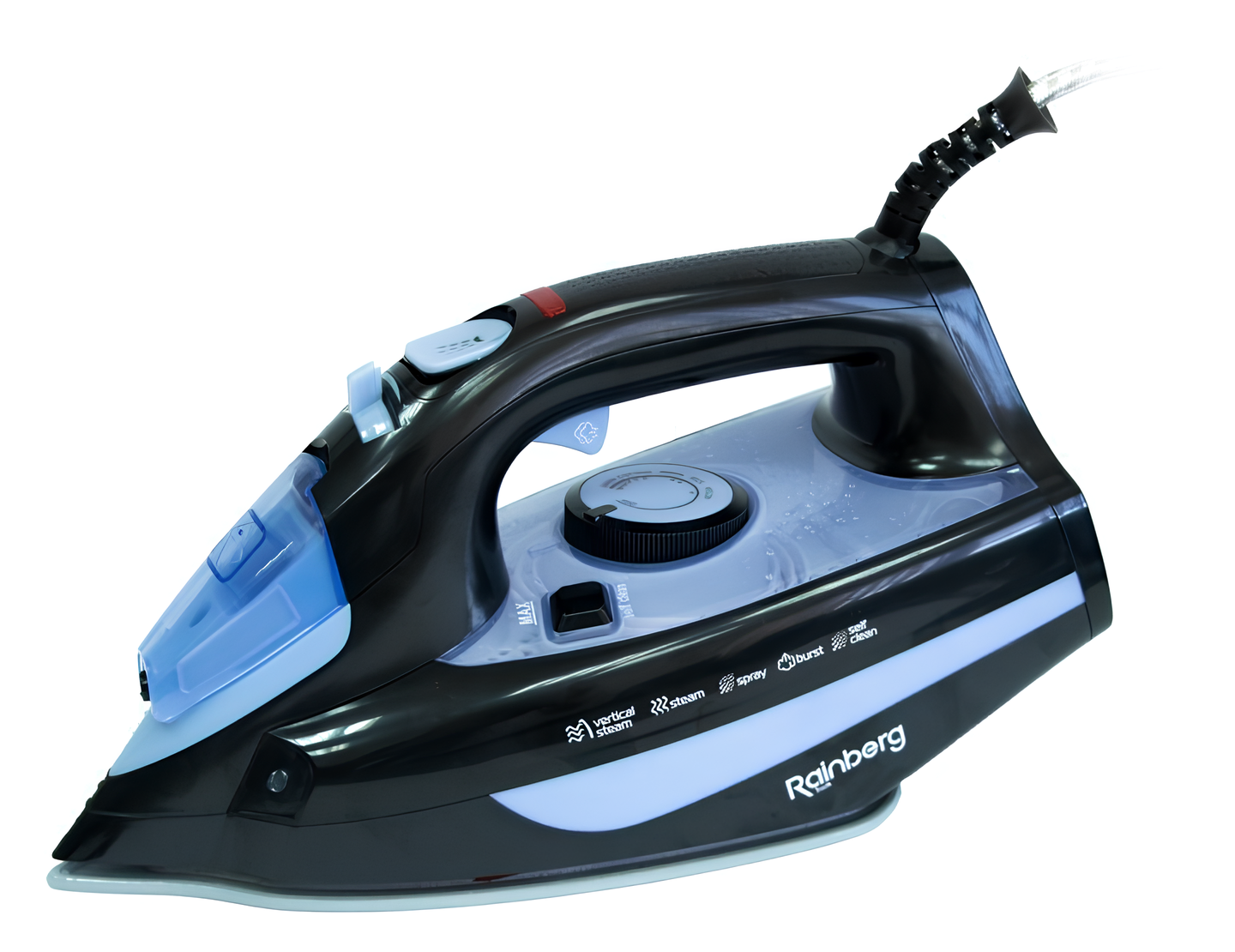 Утюг паровой из Raiberg 6310RB 3200 Вт С керамическим покрытием подошвы (ML-04215)