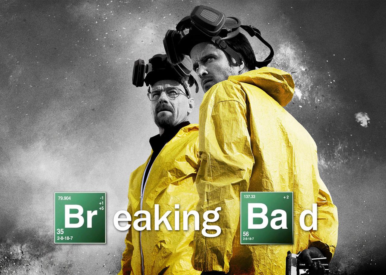 Картина GeekLand Breaking Bad Во все тяжкие постер