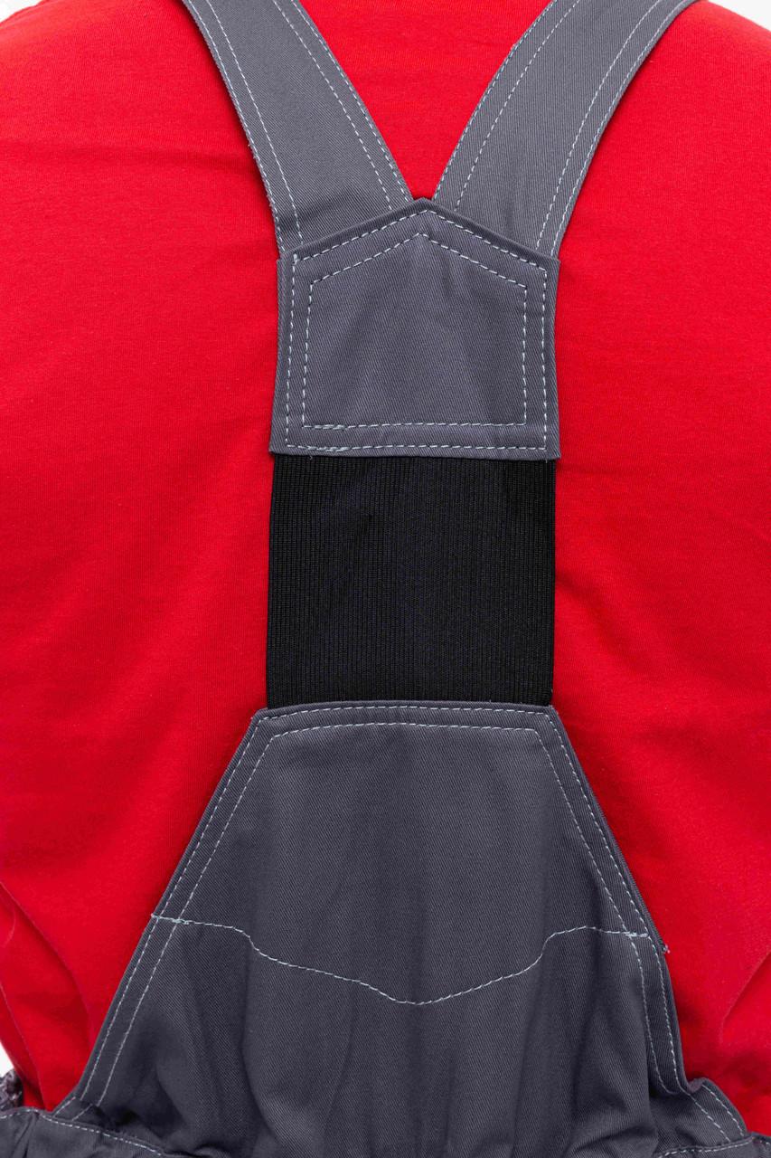 Костюм робочий ЄВРО M р. 48-50 170-176 см Сірий/Темно-сірий (27735286) - фото 13 Костюм робочий ЄВРО M р. 48-50 170-176 см Сірий/Темно-сірий (27735286) - фото 13