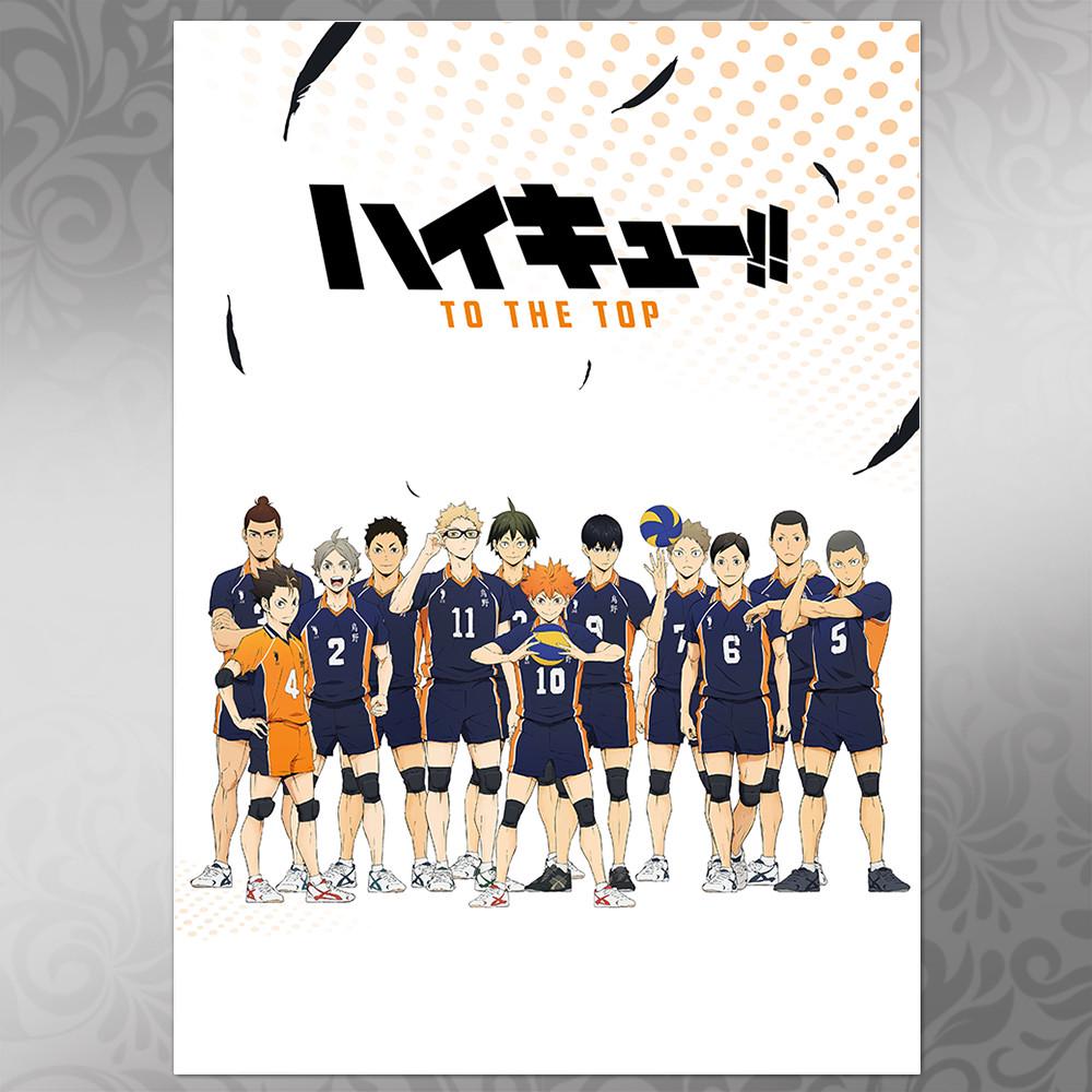 Плакат Haikyuu! 30 320х450 мм (1018458614)