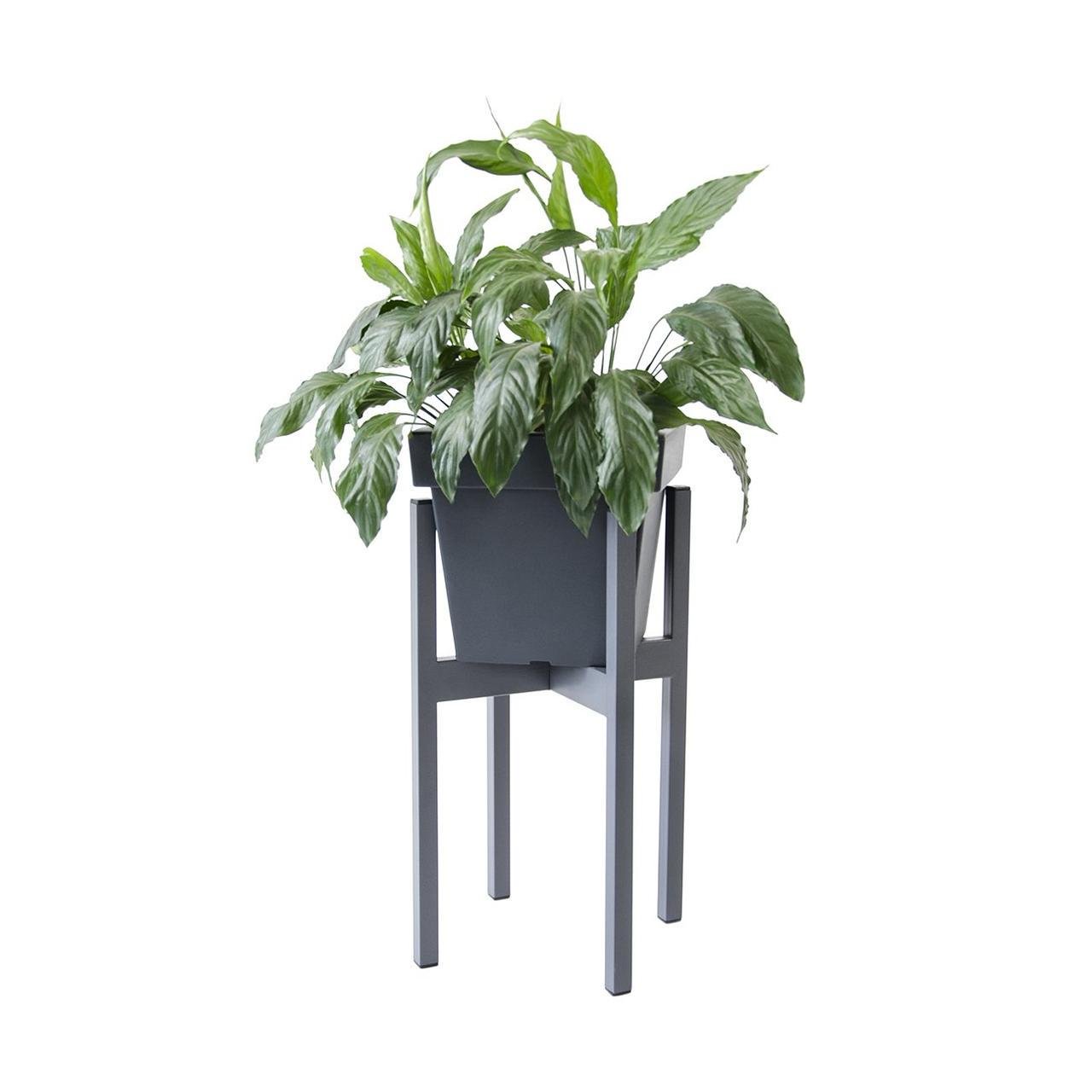 Підставка під квіти металева Альба Графіт (2660711947) - фото 1