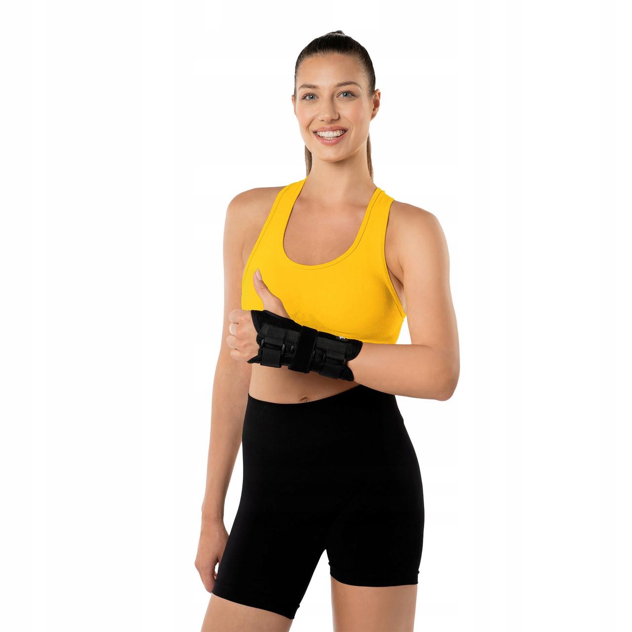 Фиксатор для запястья 4fizjo на левую руку 1 шт. (P-5907739319227) - фото 2 Фиксатор для запястья 4fizjo на левую руку 1 шт. (P-5907739319227) - фото 2