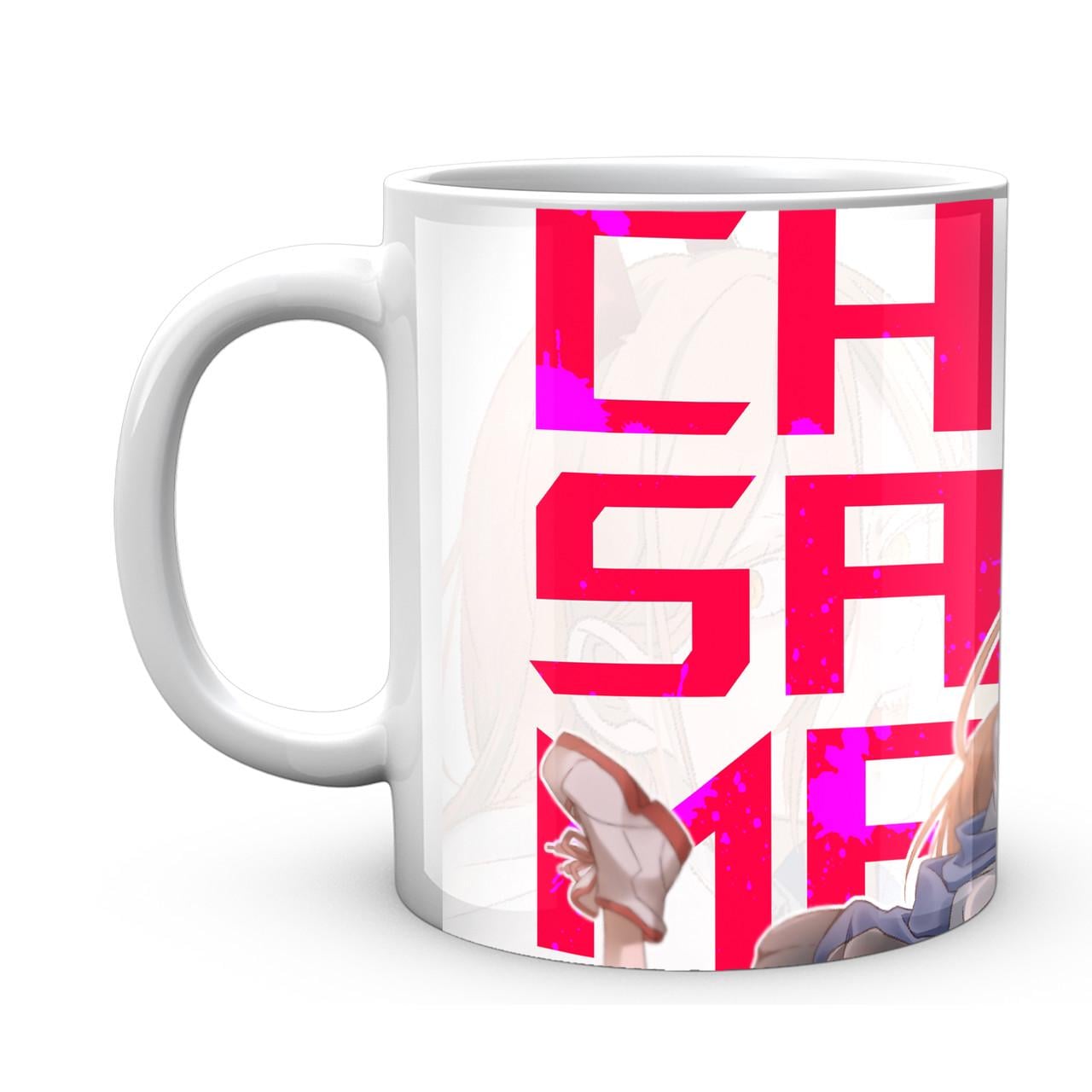 Чашка Geekland Chainsaw Man Денджи Павер Аки (CM 02.04)