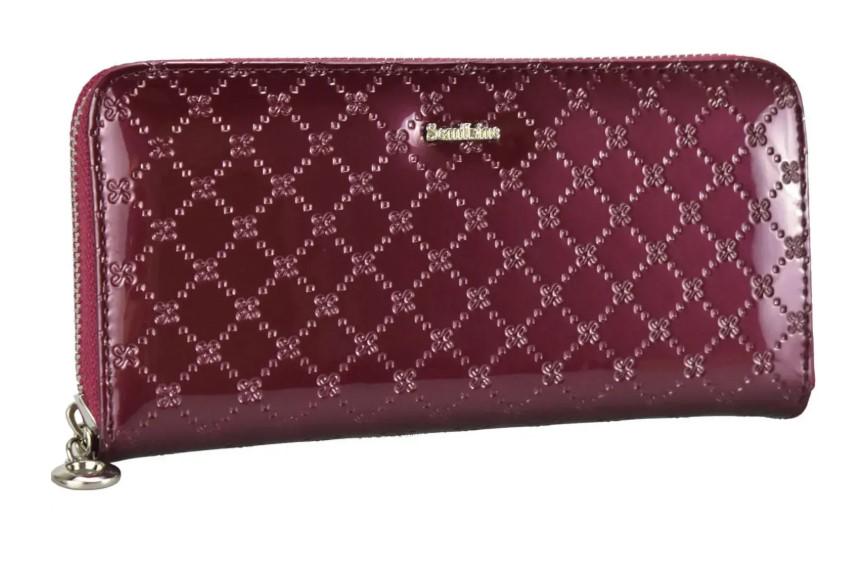 Кошелек женский кожаный SEMI LINE RFID P8238-2 Dark Red (DAS303147)