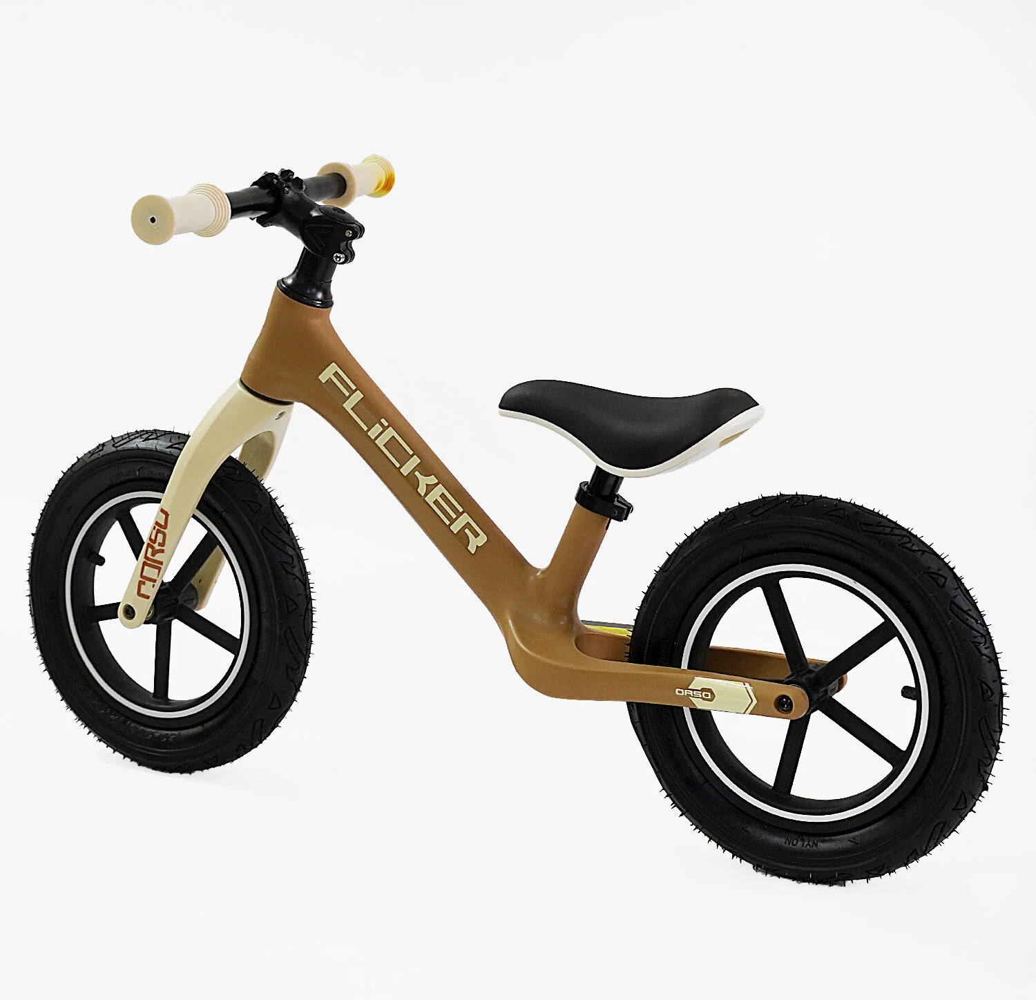 Біговел Corso FL-0705-85 нейлонова рама та вилка/надувні колеса 12" (26133090) - фото 3 Біговел Corso FL-0705-85 нейлонова рама та вилка/надувні колеса 12" (26133090) - фото 3