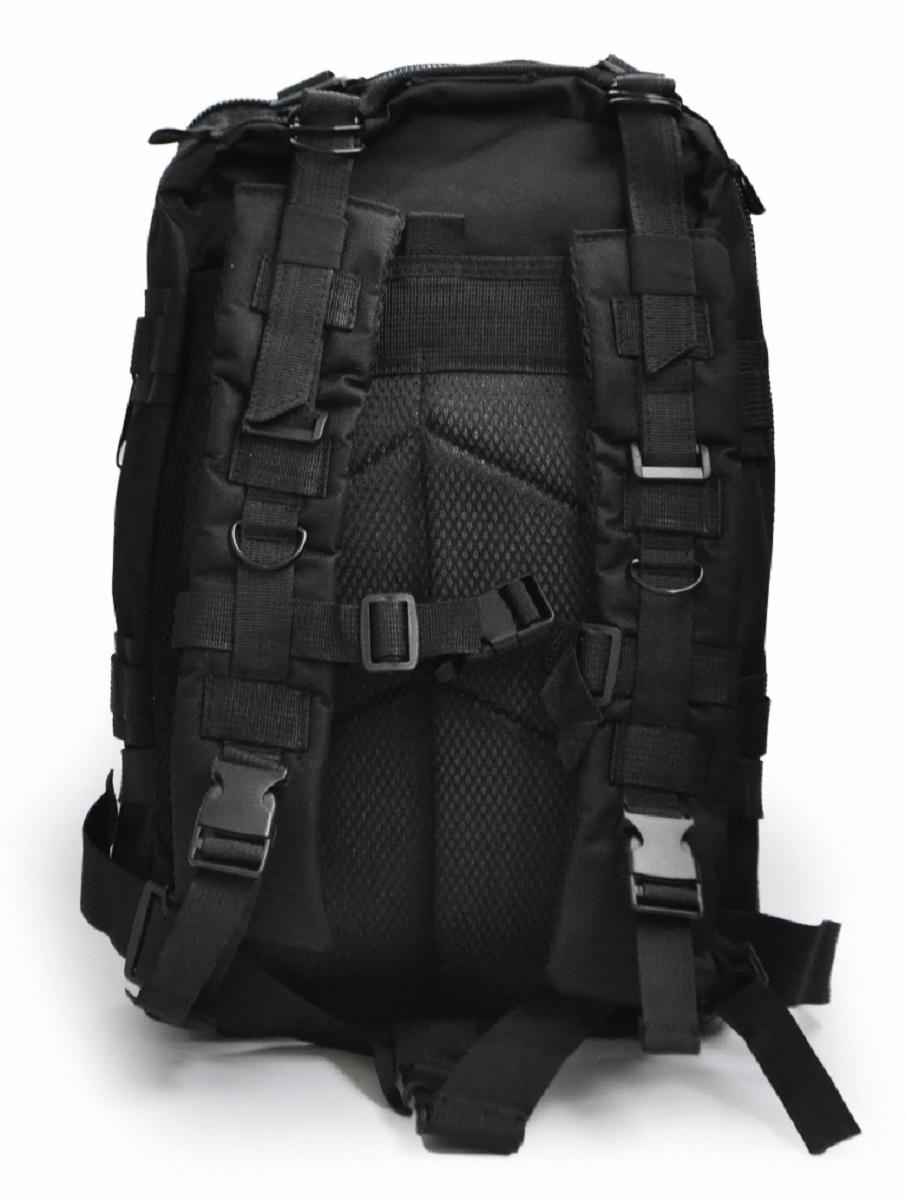 Рюкзак тактический 25 л Черный (R000139) - фото 2