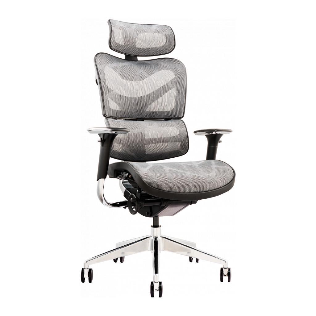 Офисное кресло GT Racer X-702 Gray (X-702 Gray W-70)