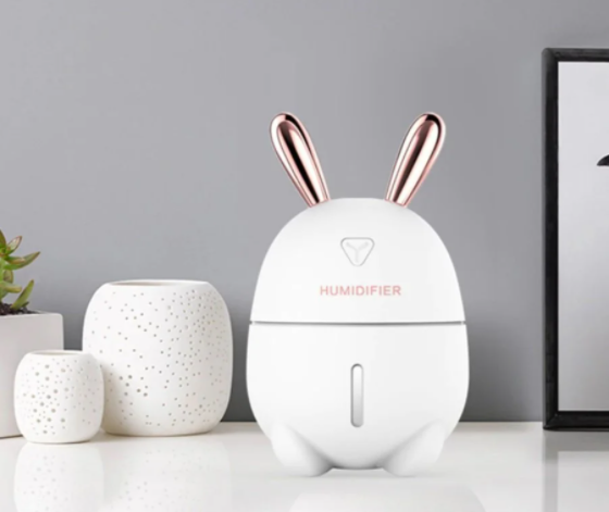 Увлажнитель-ночник мини Rabbit (2-1-3942) - фото 3