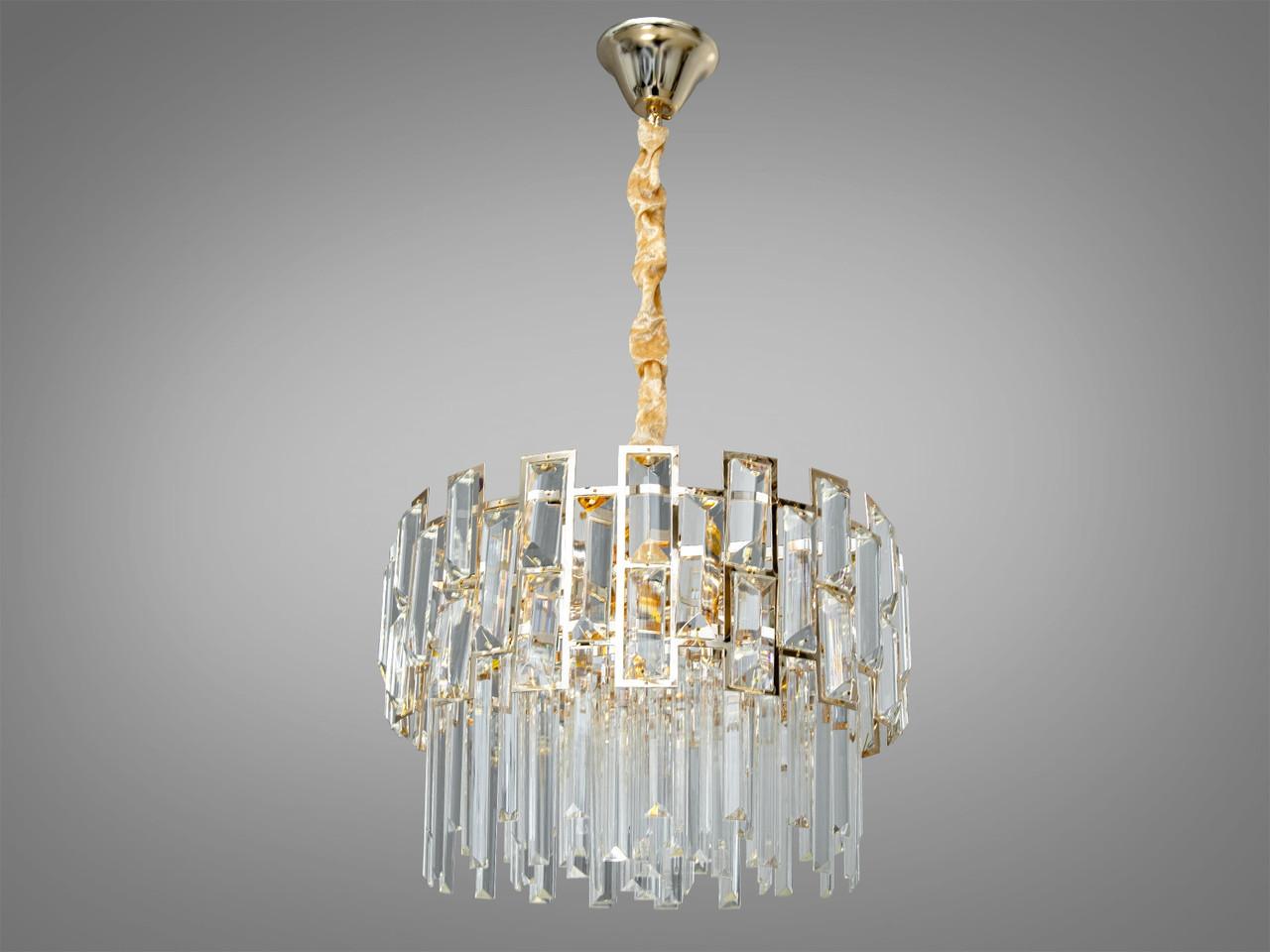 Люстра хрустальная на 16 ламп 830/800GD Золотой