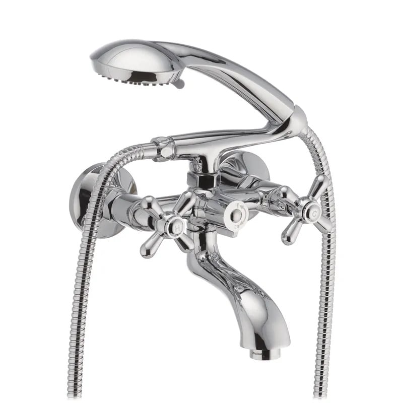 Змішувач для ванни Haiba Dominox 142 (HB0905) Змішувач для ванни Haiba Dominox 142 (HB0905)
