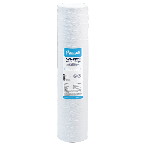 ᐉ Картридж из полипропиленовой нити Ecosoft BB20 20 мкм • Купить в ...