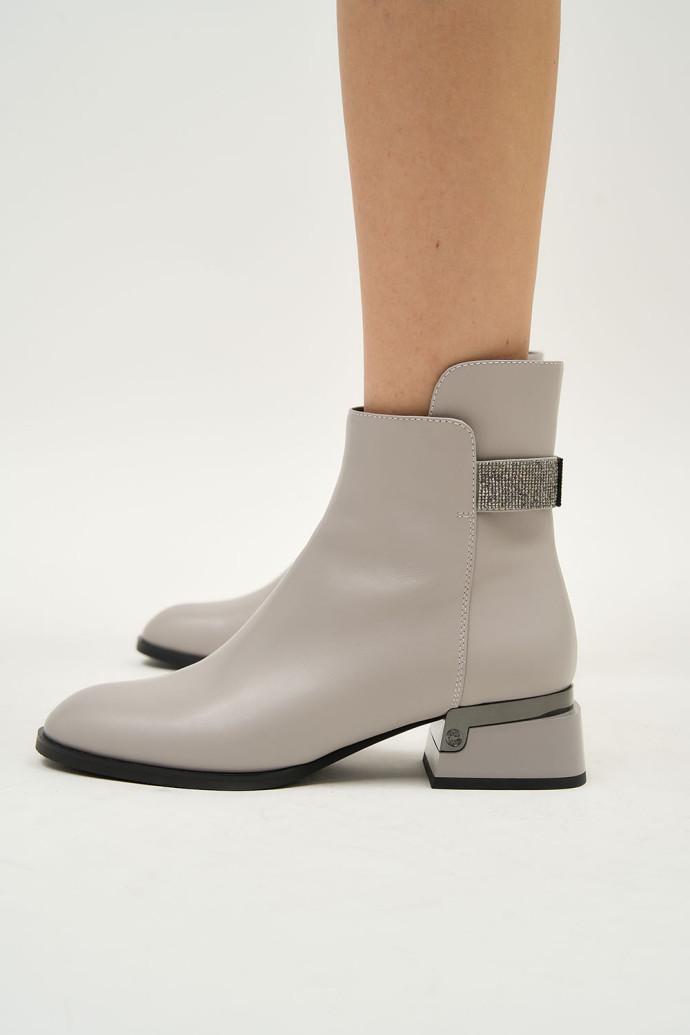 Черевики жіночі Fabio Monelli р. 37 Сірий (179230) - фото 3 Черевики жіночі Fabio Monelli р. 37 Сірий (179230) - фото 3