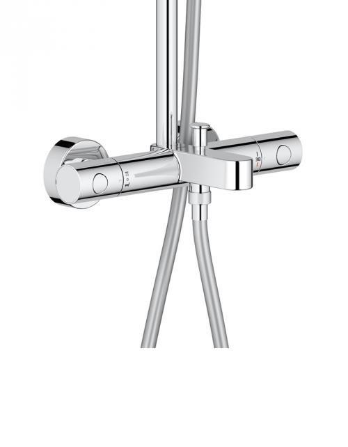 Душова система з термостатом Grohe Tempesta Cosmopolitan 26223001 Хром (111264) - фото 4