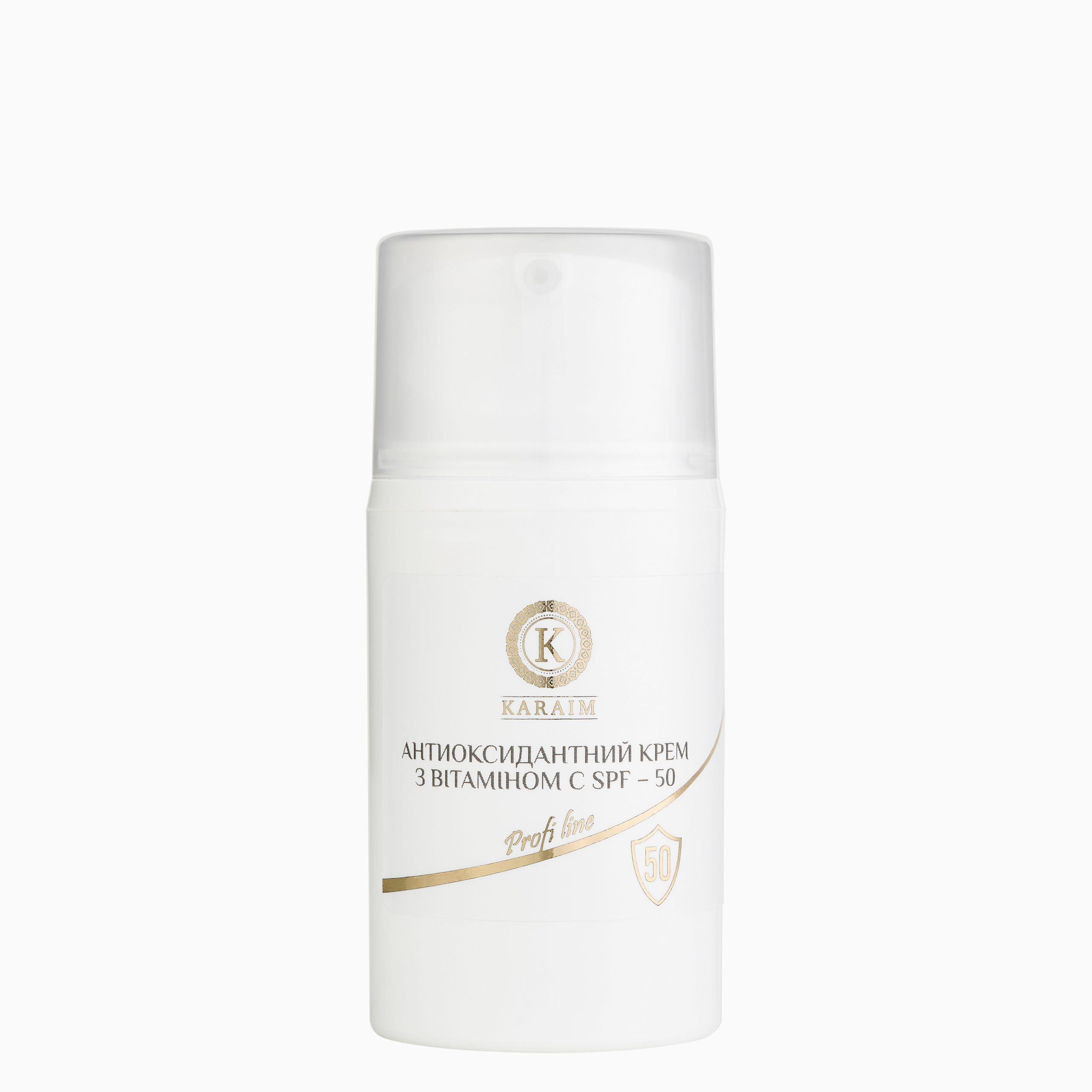 Крем з вітаміном KARAIM C SPF 50 (33501595)