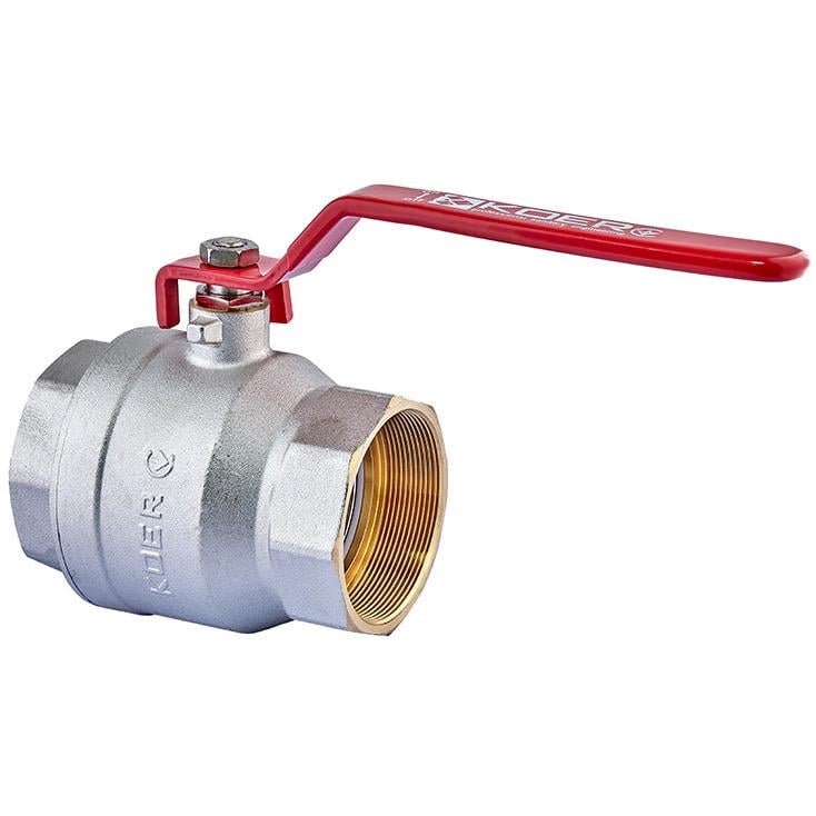 Кран шаровой KOER KR.214 KR4951 3" ВВ ручка (216380)