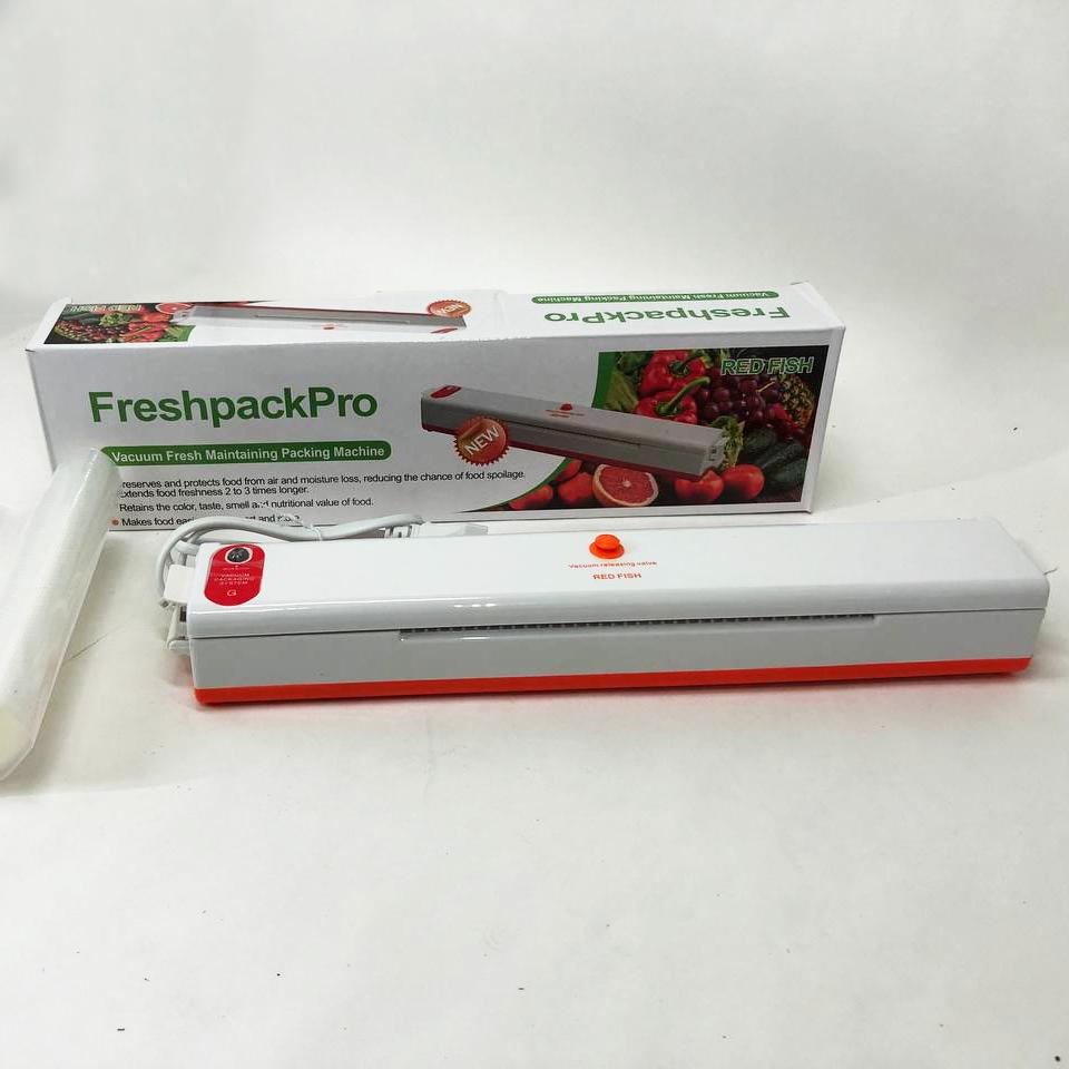 Вакууматор Freshpack Pro Оранжевый - фото 9 Вакууматор Freshpack Pro Оранжевый - фото 9