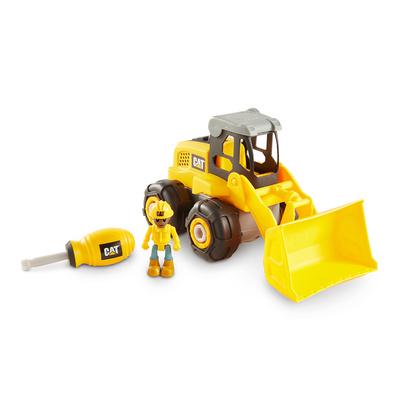 Игрушка-конструктор CAT Machine Maker Колесный погрузчик 20 см