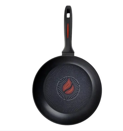 Сковорода для індукційної плити Bohmann з індикатором нагрівання та антипригарним покриттям 20 см (28678597)