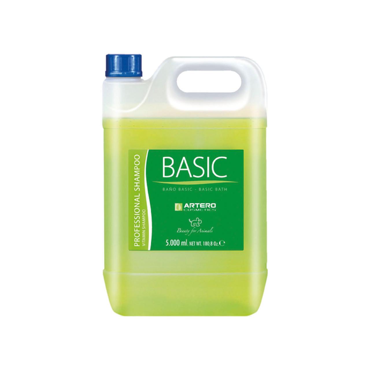 Шампунь Artero Basic концентрат суперочищающий 5 л (H635)