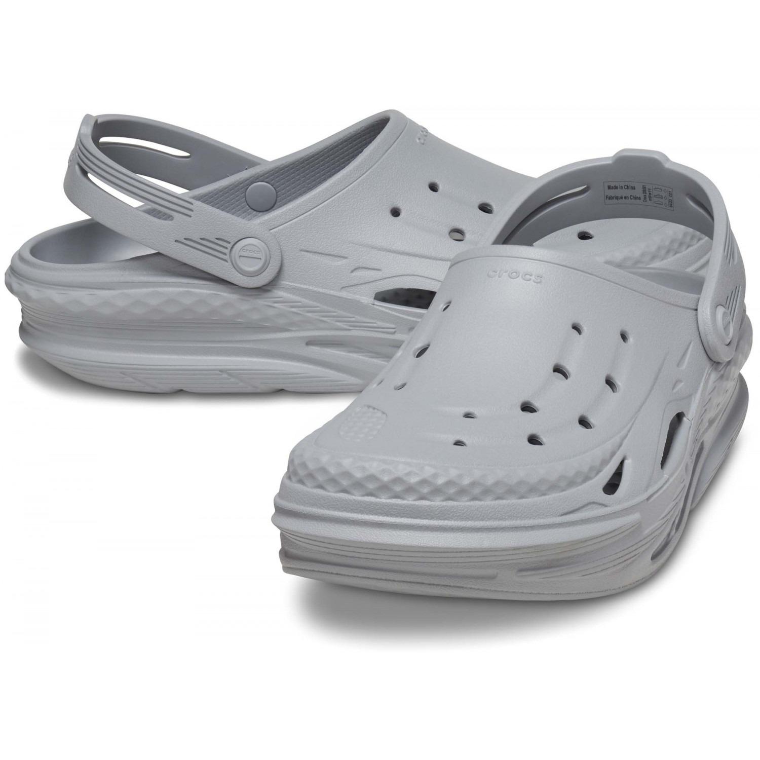 Сабо Crocs Off Drid Clog M11 р. 44/28,5 см Light Grey (209501) - фото 3