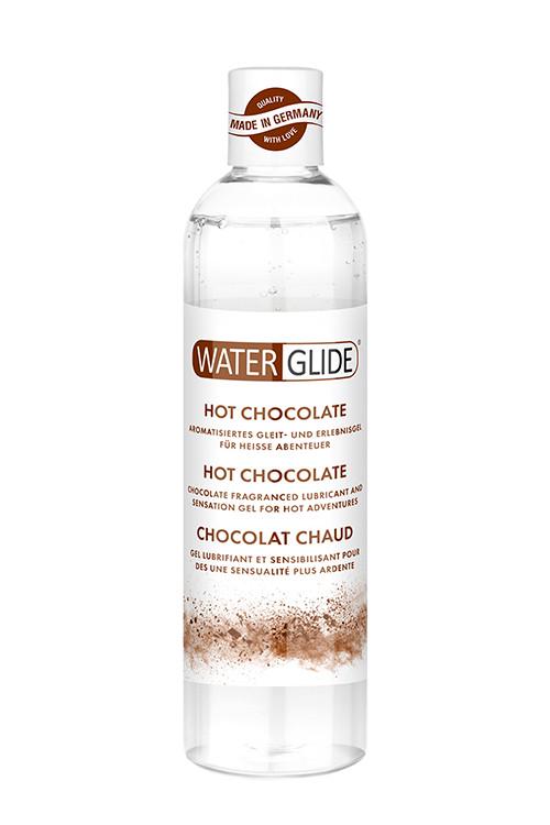 Лубрикант с ароматом горячего шоколада WATERGLIDE Hot CHOCOLATE 300 мл (2179340183)