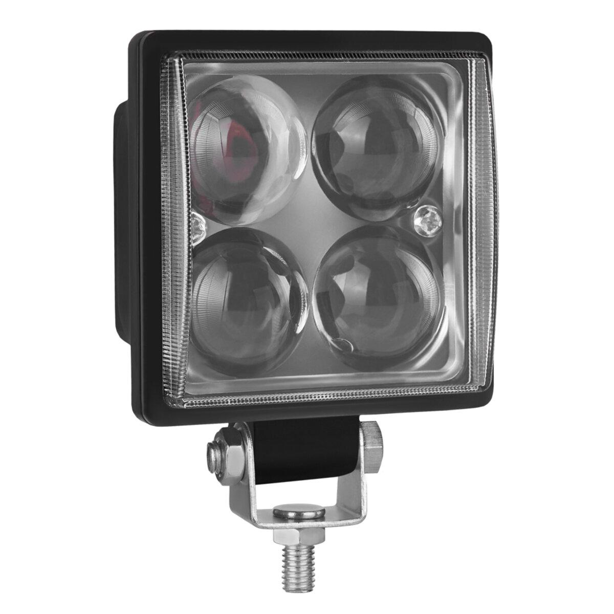 Фара светодиодная Brevia ERISTAR 4D Spot 10-30 V/12 W/4x3 W/880 Lm