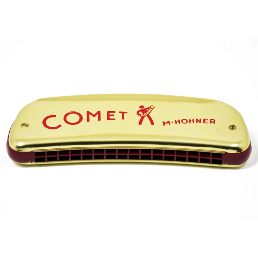 Губна гармошка Hohner Octave Comet 32 M2503017 C-major (121064) - фото 3