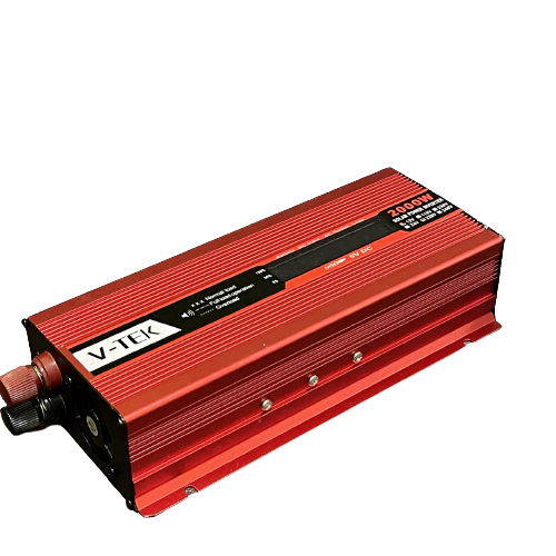 Перетворювач напруги V-TEK 12-220 V 2000 W (32362362623) - фото 15 Перетворювач напруги V-TEK 12-220 V 2000 W (32362362623) - фото 15