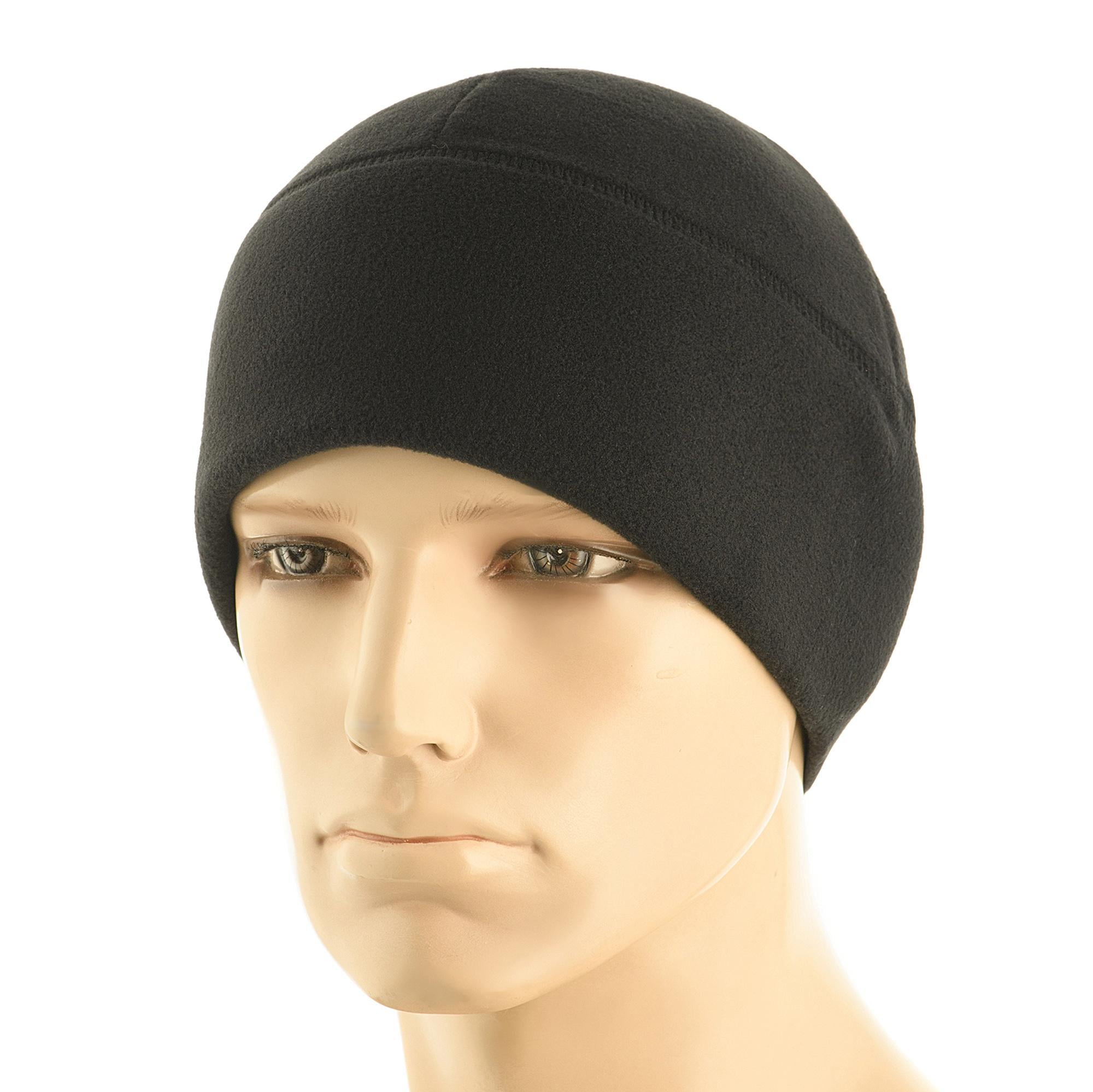 Шапка M-Tac Watch Cap Premium фліс 250г/м2 S Чорний