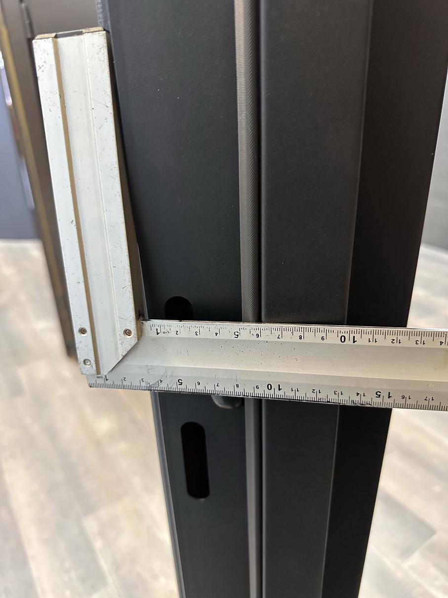 Дверь входная Redfort Комби квартира 960х2050 мм Антрацит/Белый матовый (28090152) - фото 6 Дверь входная Redfort Комби квартира 960х2050 мм Антрацит/Белый матовый (28090152) - фото 6