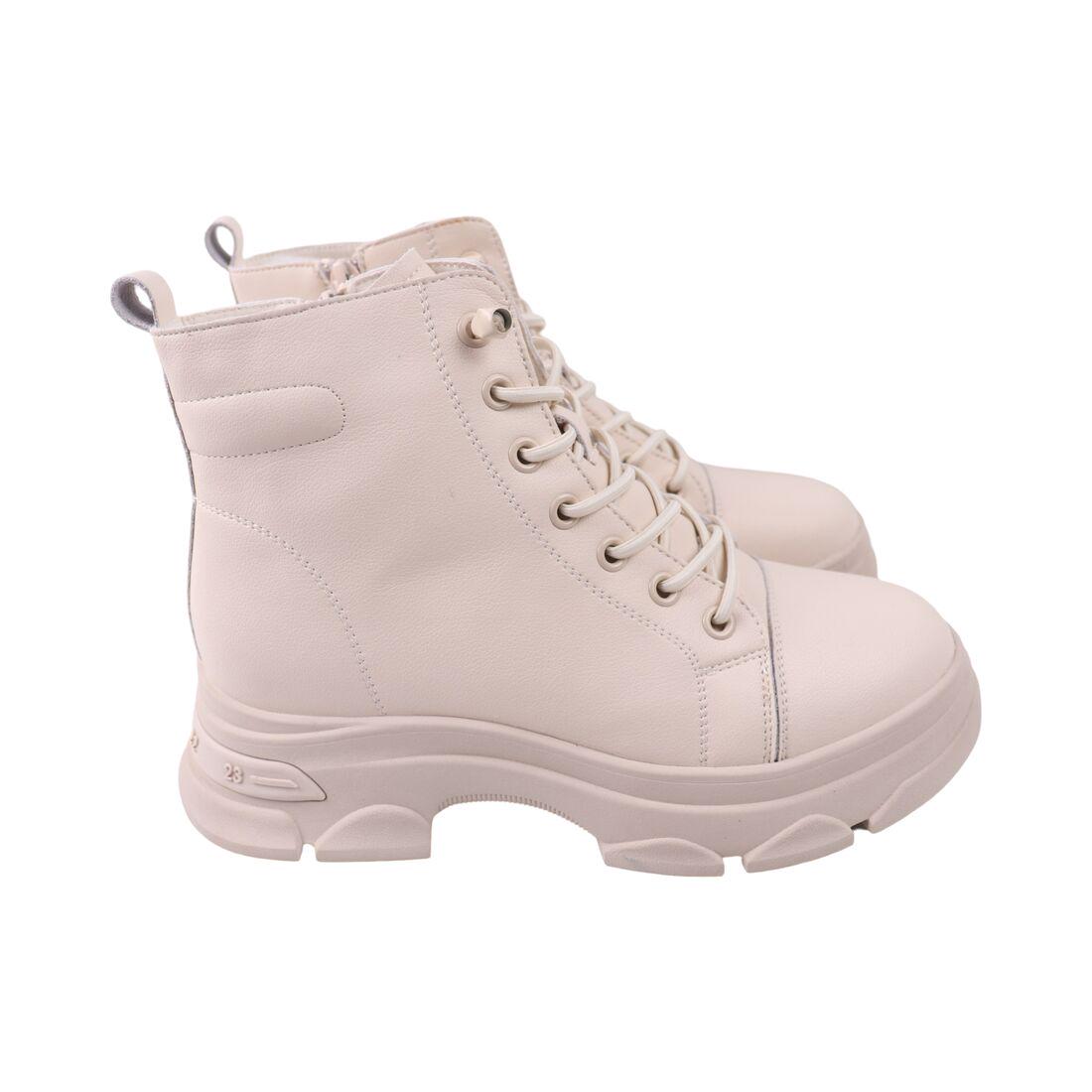 Ботинки женские FARINNI 721-25ZHS р. 36 Светло-бежевый (179491036)