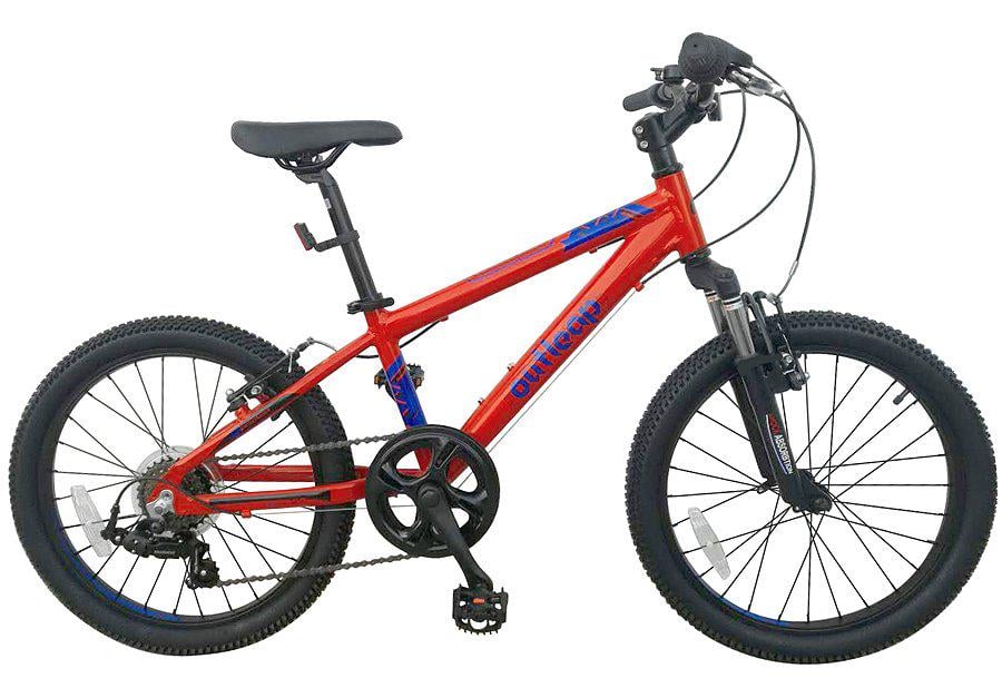 Велосипед гірський Outleap DRAGON Red (UFP6FD2B94A64E.6)