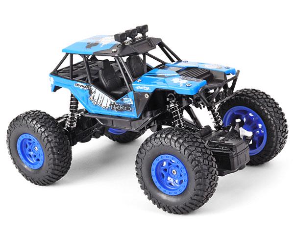 Внедорожник на р/у JJRC Q66 1:20 Blue - фото 1