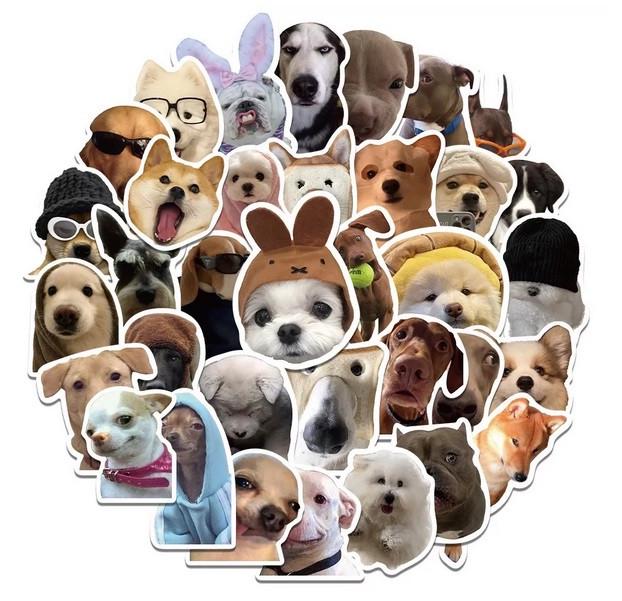 Набор наклеек Собачки 50 шт. (2070586319) Набор наклеек Собачки 50 шт. (2070586319)