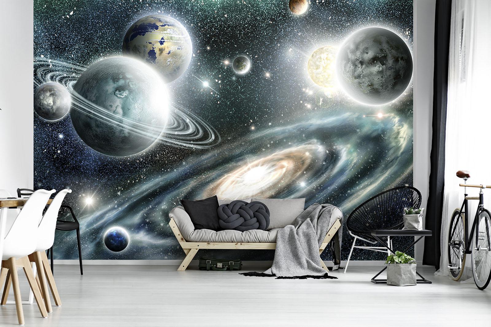 Фотошпалери флізелінові Зірки з клеєм 250х175 см (11896VX5)