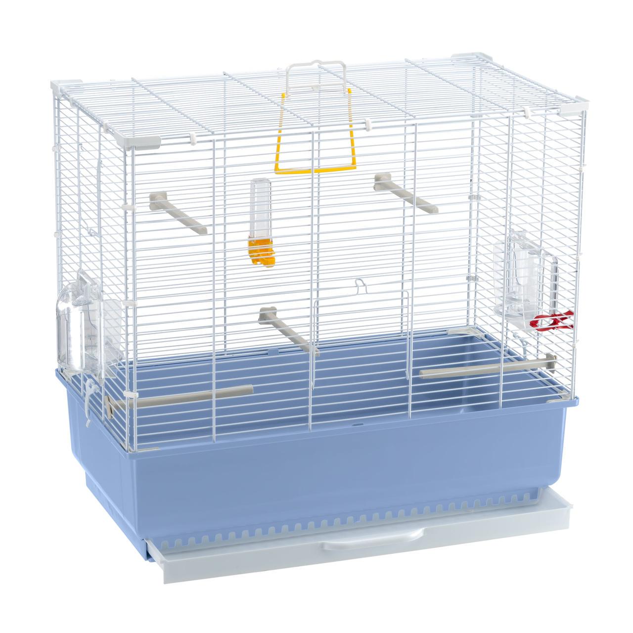 Клетка для канареек и других мелких птиц PIANO 4 59x33xh 55 см (A-036590) - фото 2 Клетка для канареек и других мелких птиц PIANO 4 59x33xh 55 см (A-036590) - фото 2