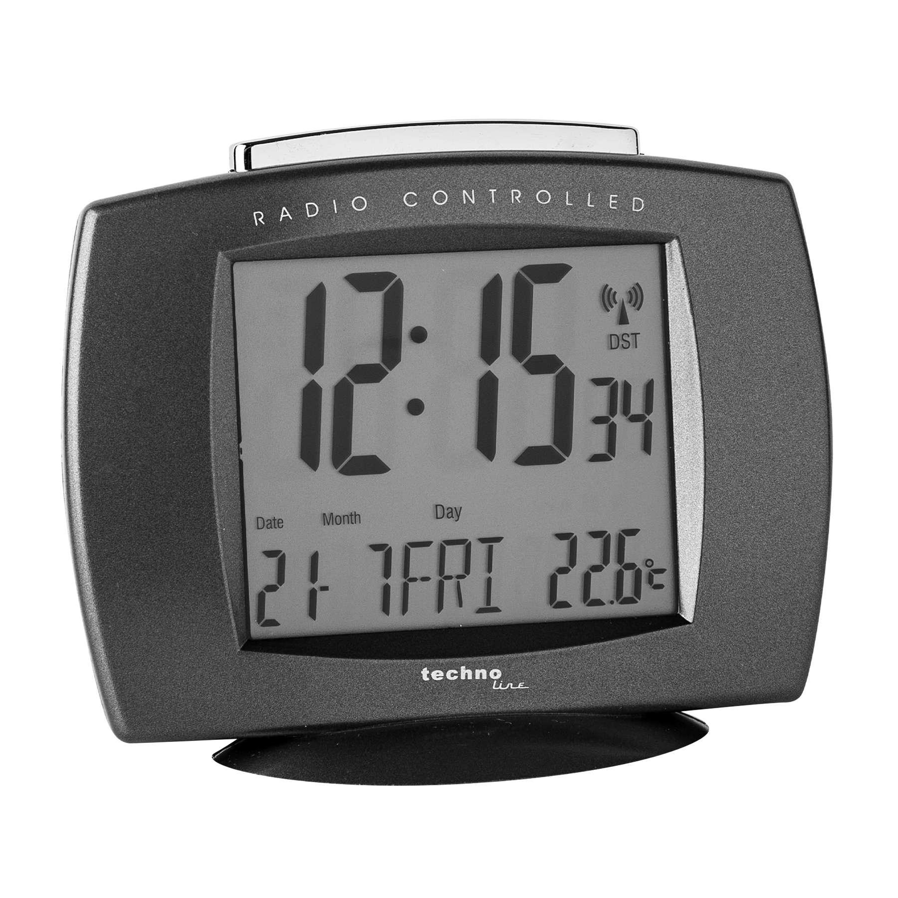 Часы настольные Technoline WT189 Anthracite (WT189 anthrazit) - фото 2 Часы настольные Technoline WT189 Anthracite (WT189 anthrazit) - фото 2