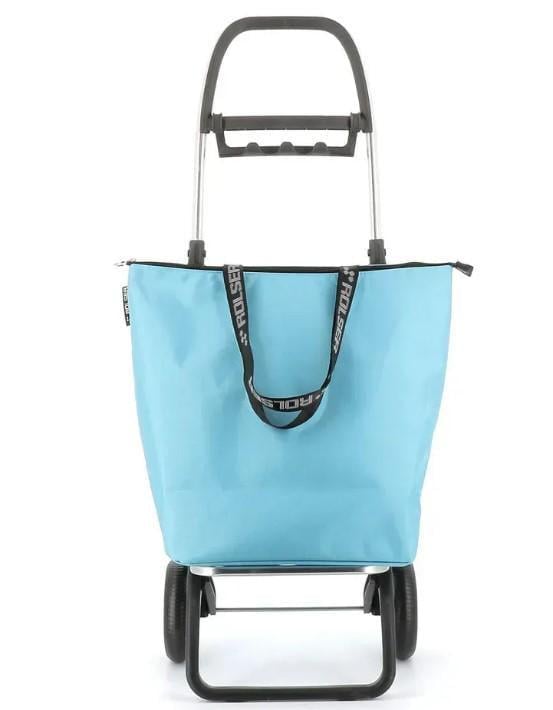 Сумка-візок Rolser Mini Bag Plus MF 2L Celeste (MNB042-1057) Сумка-візок Rolser Mini Bag Plus MF 2L Celeste (MNB042-1057)