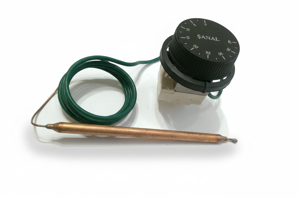 Терморегулятор капиллярный Sanal 0-40 °C (0323) Терморегулятор капиллярный Sanal 0-40 °C (0323)